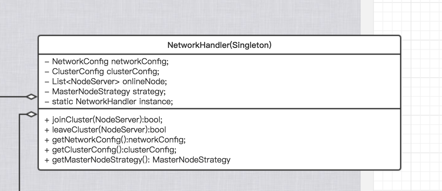 SingletonPatternOfClusterModule
